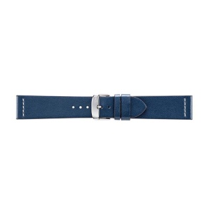 Curea pentru ceas Albastra, Morellato Paros Recycled Leather Fiber - 20mm, 22mm