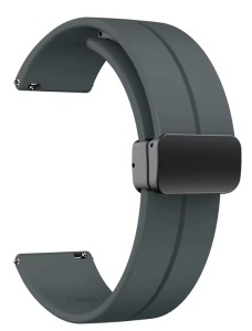 Curea Silicon pentru Amazfit – 20/22 mm – 8 Culori – Universală și Confortabilă - Img 3