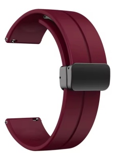 Curea Silicon pentru Amazfit – 20/22 mm – 9 Culori Vibrante – Universală și Confortabilă - Img 4