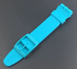 Curea Silicon pentru Swatch – 16/17/19/20 mm – Culori Vibrante – Moale și Confortabilă - Img 6