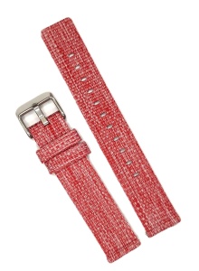 Curea Universală Nylon Țesut pentru Smartwatch – 18/20/22 mm – 8 Culori – Respirabilă – Cataramă Argintie - Img 8