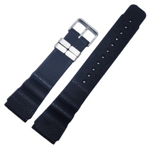 Curea Universală Sport & Diver 24mm – Rezistență Extremă din Rășină Neagră - Img 2