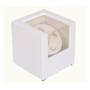 Cutie Intoarcere Ceasuri Automatice - Watch Winder Alb 2+0 - Img 2
