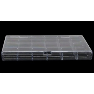 Cutie Material Acrilic Transparent 24 Spații WZ4784 - Img 2