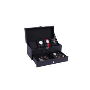 Cutie pentru Ceasuri si Bijuterii Black Carbon - WZ3449