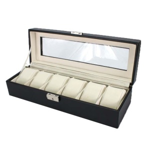 Cutie PREMIUM pentru Depozitare și Organizare 6 Ceasuri – Model CDN004