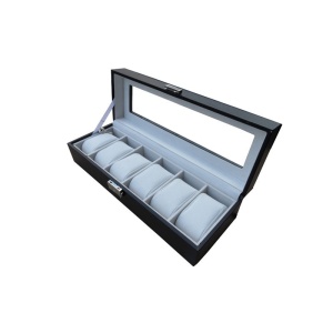 Cutie PREMIUM pentru Depozitare și Organizare 6 Ceasuri – Model CDN004 - Img 3