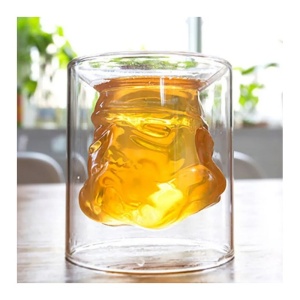 Decantor Whisky Stormtrooper cu doua pahare CD-XQDZ-1 - Img 4