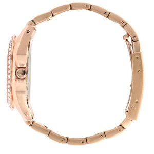 Fossil ES2811 – Ceas de Dama Roz Auriu (Rose Gold) – Cadran cu Cifre Romane – Coroană cu Cristale – Mișcare Quartz - Img 3