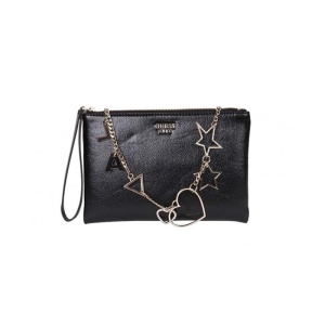 Geanta GUESS LYNDA MINI - Neagra - VG718569