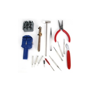 Kit Reparații Ceasuri – 16 Piese – Set Complet pentru Întreținere și Reparații de Bază