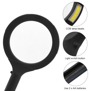 Lupă 4X cu iluminare LED 3X - WZ2499 - Img 2