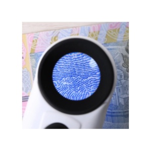 Lupă Portabilă 40X cu 2 LED-uri – Lentilă Sticlă Optică – Inspecții de Precizi - Img 4
