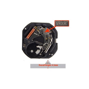 Mecanism Ceas Hattori VX33 - Img 2
