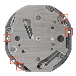 Mecanism Ceas Quartz Hattori VD79