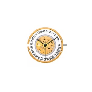 Mecanism ETA 255.112 Quartz – 6 Rubine – 25,6 mm – 1,95 mm – Date la 3 – Piesă Originală