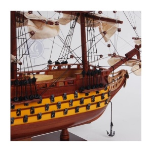 Model Navă HMS Victory – Reproducere Istorică de 80 cm - Img 3