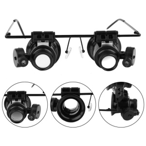 Ochelari cu lupe avand factor de maririe 20X WZ729 - Img 3