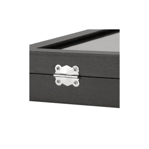 Panou prezentare inele cu capac transparent - Img 3