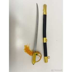 Replică Decorativă – Sabie Confederate din Războiul Civil American – 60 cm - Img 2