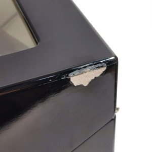RESIGILAT Cutie Intoarcere Ceasuri Automatice - Watch Winder 2+0 BW - Img 3