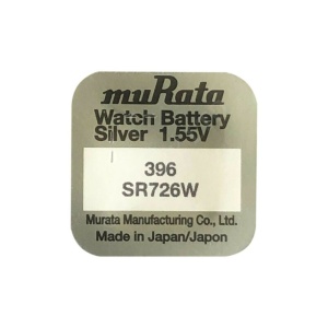 Set 10 baterii de ceas Murata 397 SR726SW AG2 1.55V - Img 2
