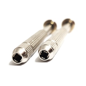 Set 2 Mandrine (Șurubelnițe Manuale) pentru Mecanică Fină – 800, 4 mm – Oțel - Img 2