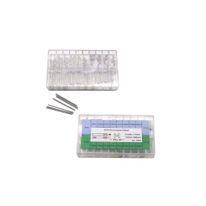 Set 300 de stifturi pentru bratari metalice WZ2227 - Img 3