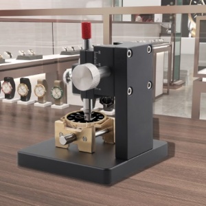 Set Presă pentru Montare și Extragere Ace Ceas – 4 Mânere – Oțel Inoxidabil – Pentru Ceasornicari – 0.15 – 2.9 mm - Img 5
