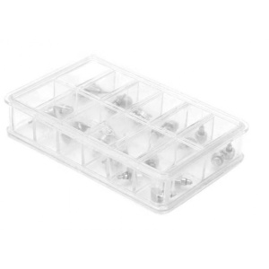 Set Profesional 24 Butoane Presiune (Pushere) – Oțel Inoxidabil, 12 Tipuri - Img 5