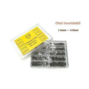 Set suruburi mecanica fina Ceasornicarie Optica - Img 4