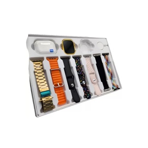 SmartWatch i20 Ultra Max Suit - Casti Wireless Incluse - Img 4