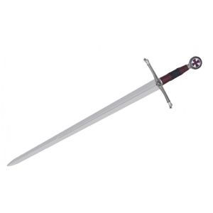 Spada Baronului de Ibelin – „Regatul Cerului” – Oțel Inoxidabil 108 cm – Made in Spain