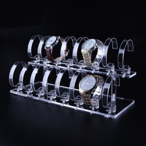 Suport Din Acryl Pentru 16 Ceasuri WZ1155