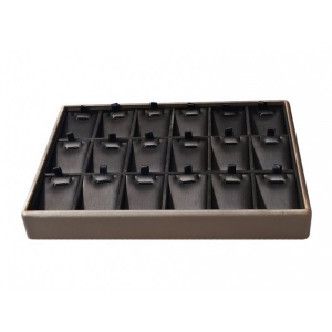 Tava Expunere Pandantive 18 Spatii Satin WZ2039 - Img 4
