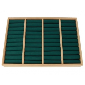 Tavă Organizatoare Bijuterii – 35 × 24 × 3 cm, 36 Compartimente WZ2386 - Img 5
