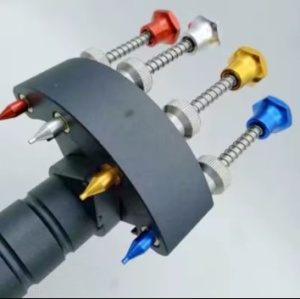 Unealtă Reglare Ace Ceas 8935 – 4 Poziții – Calitate Elvețiană – Vârfuri 0.60/1.20/1.60 mm – Pentru Ceasornicari Profesioniști - Img 2