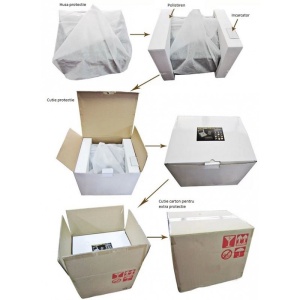Watch Winder - 2 + 3 Negru Dispozitiv pentru intoarcere ceasuri WW23B - Img 2
