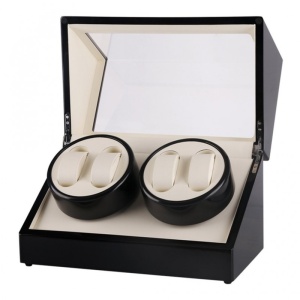 Watch Winder Cutie Intors Ceasuri Automatice 4 Spatii - WW3933 - Img 2