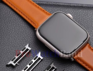 Adaptor Conector pentru Apple Watch – Oțel Inoxidabil Argintiu – 38-49 mm – Pentru Curele 14/20/22 mm – Personalizare iWatch - Img 3