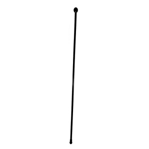 Baston Masonic Negru cu Simbol Echer și Compas – 140 cm – Sistem Culisant - Img 4