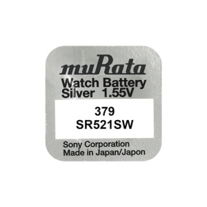 Baterie pentru ceas - Murata SR521SW - 379
