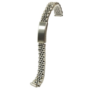 Brățară Ceas „Slim Elegant” – Oțel Inoxidabil Argintiu (10mm - 14mm)