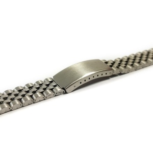 Bratara ceas argintie 20mm 42BR90 - Img 4