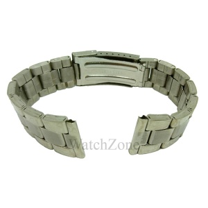 Bratara ceas din otel inoxidabil argintiu 18mm 20mm 22mm 24mm WZ1578 - Img 2