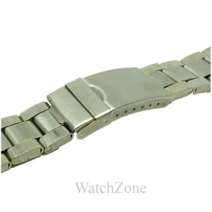 Bratara ceas din otel inoxidabil argintiu 18mm 20mm 22mm 24mm WZ1578 - Img 3