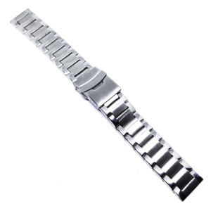 Bratara ceas metalica - Culoare Argintie - 18mm, 20mm, 22mm - WZ4300 - Img 5
