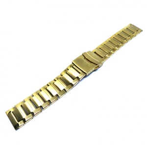 Bratara ceas metalica - Culoare Aurie - 18mm, 20mm, 22mm - WZ4302 - Img 4