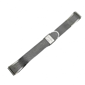 Bratara ceas Milaneza Argintie - 16mm B2929 - Img 2