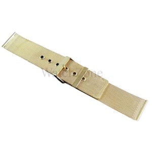 Bratara ceas milaneza otel inoxidabil aurie 16mm 18mm 20mm 22mm 24mm WZ1760 - Img 2